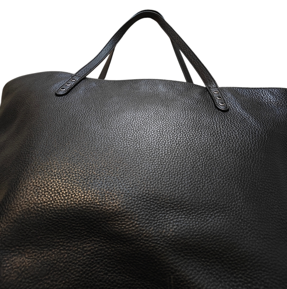 REBECCA MINKOFF Rose Tote With Biker Studs in Black Studded Bag - Picture 4 of 16